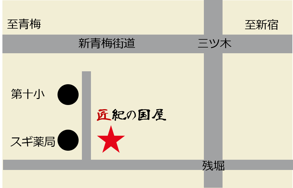 武蔵村山店地図